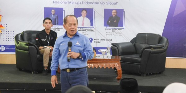 Syarief Hasan: Perbankan Syariah Agar Menyasar UMKM