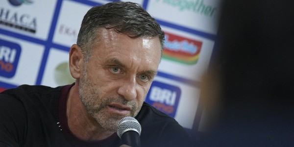 Thomas Doll Ingin Tutup Tahun Dengan Kemenangan Saat Persija Jamu PSS Sleman