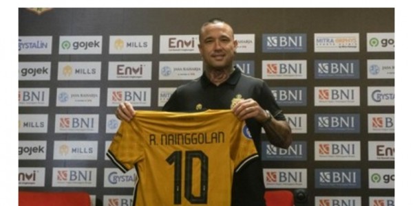 Radja Nainggolan Berpeluang Main  Saat Bhayangkara FC vs Persita Tangerang