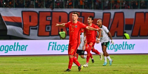 Gol Penalti Kudela Pastikan Kemenangan Persija atas PSS Sleman 1-0