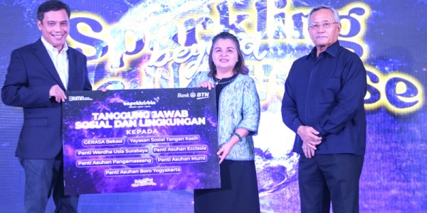 Rayakan Natal, BTN Salurkan Donasi Untuk 7 Yayasan