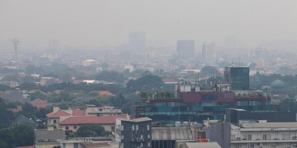 Kualitas Udara Jakarta Dilapokan Kembali Memburuk 