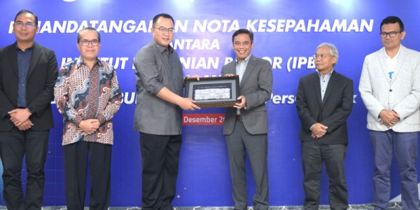 Perkuat Layanan Perbankan BTN Gandeng IPB
