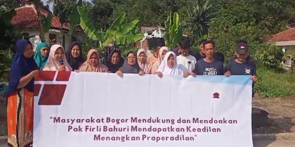 Yakin Tak Bersalah, Masyarakat Bogor Kirim Doa untuk Firli agar Menang Praperadilan