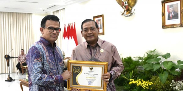 Bank BTN Raih Penghargaan Badan Publik Informatif