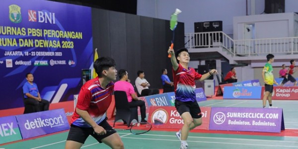 Ganda Putra Taruna Bersaing Jadi yang Terbaik