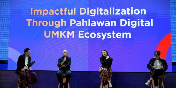 Pahlawan Digital UMKM 2023 Berhasil Lahirkan Tiga Juara Start-up Baru