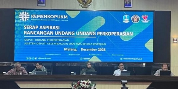Akademisi Nilai Perlu Sanksi Tegas Hukum Pidana dalam RUU Perkoperasian