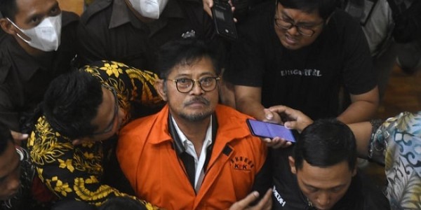 Dewas KPK Hadirkan SYL dalam Sidang Etik Firli Bahuri