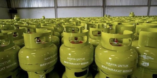 Disnakertrans DKI Pastikan Ketersediaan Stok LPG 3 Kg di Jakarta Aman