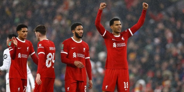 Liverpool Melaju ke Semifinal Piala Carabau Usai Bantai West Ham 5-1