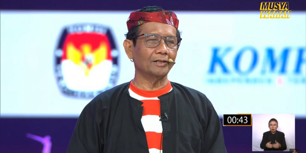 Soal Pertumbuhan Ekonomi, Mahfud Md: Kuncinya Adalah Berantas Korupsi