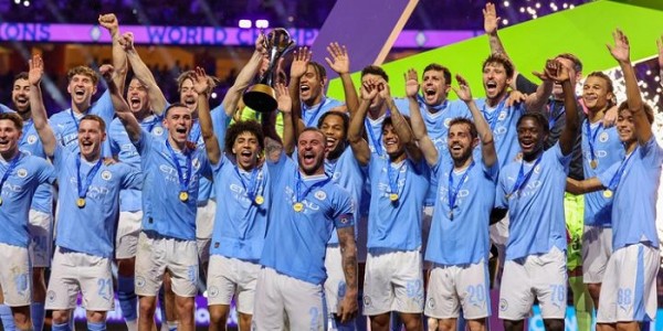 City Sabet Gelar Juara Piala Dunia Antar Klub FIFA Usai Tumbangkan Fluminense 4-0