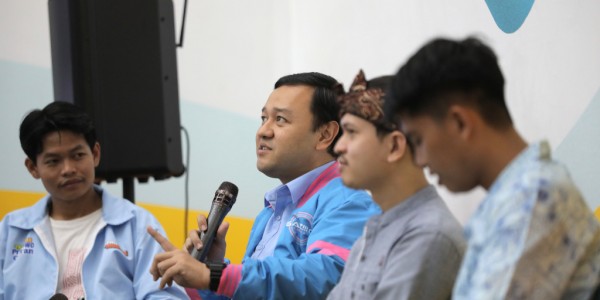 Diskusi Ekonomi Syariah di Fanta Headquartes (HQ)