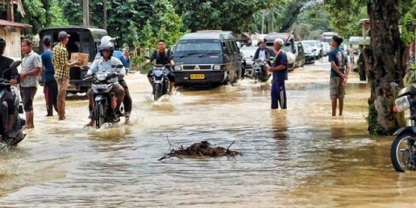 Lima Kecamatan di Aceh Timur Dilanda Banjir