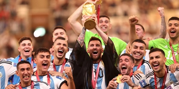 Timnas Argentika Tutup Tahun 2023 dengan Puncaki Ranking FIFA, Indonesia Peringkat 146