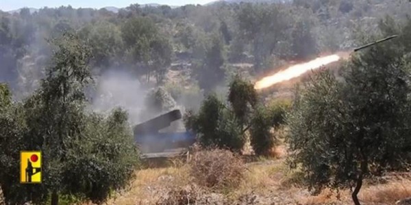 Markas Militer Israel Dihantam Roket Hizbullah