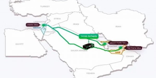 Hindari Yaman di Laut Merah, Israel Buka Jalur Darat Lewat Negara Arab