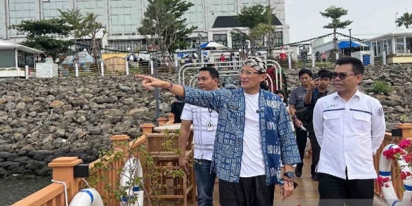 Sandiaga Prediksi Kontribusi Ekonomi Hingga Rp120 Triliun Saat Natal dan Tahun Baru