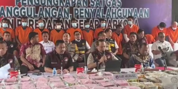 Bareskrim Imbau Masyarakat Waspadai Peredaran Narkoba yang Makin Canggih