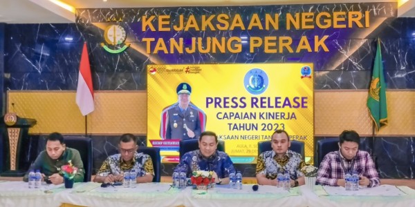 Ini Sederet Penghargaan dan Capaian Kinerja Kejari Tanjung Perak Selama Tahun 2023