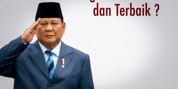 Pertarungan Pilpres Prabowo yang Terakhir dan Happy Ending?