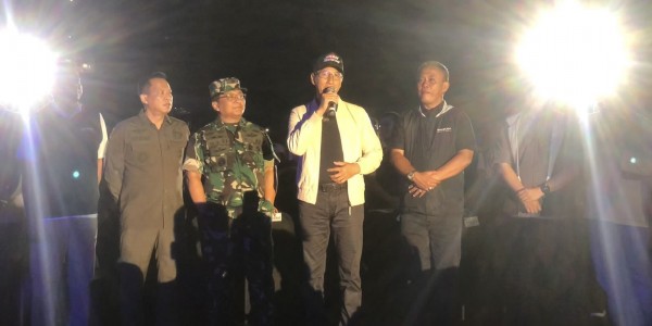 Hadiri Pawai Jakarnaval Malam Tahun Baru, Heru Budi: Jakarta Menuju Kota Global
