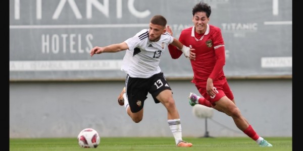 Timnas Indonesia Dibantai Libia 4-0