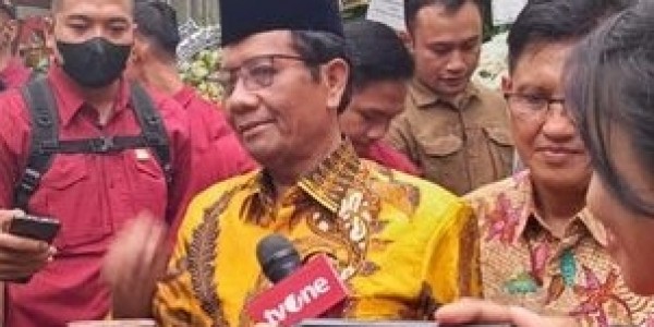 Dugaan Aliran Dana Ilegal ke Parpol, Mahfud: Usut Tuntas