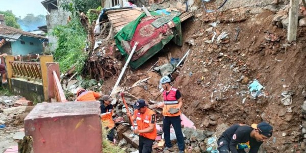Kerugian Akibat Bencana di Sukabumi Sepanjang 2023 Capai Rp9,86 Miliar