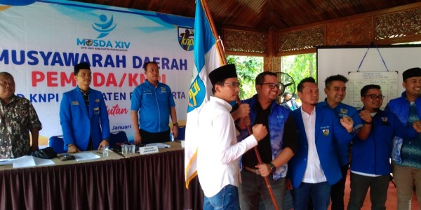 Musda Lanjutan Ryan Wilyong Andriana Terpilih Kadi DPD KNPI Purwakarta