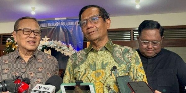 Menko Mahfud Jamin Satgas Pemilu Tak Punya Konflik Kepentingan