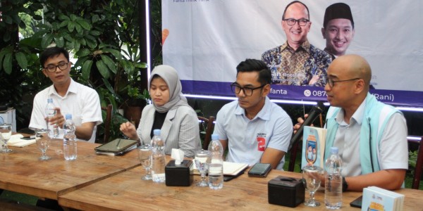 TKN Fanta Luncurkan Buku Politik Gemoy: Keberpihakan Anak Muda Pada Prabowo-Gibran