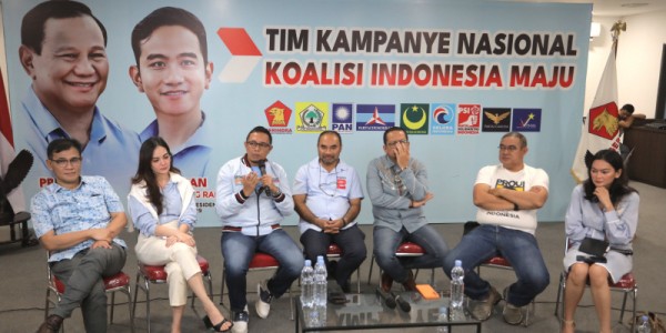 Rumah Besar Relawan Prabowo 08 Gelar Diskusi "Spirit Perjuangan Pilpres Sekali Putaran