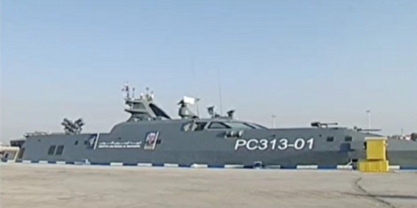 AL IRGC Iran Makin Kuat Setelah  Kapal Tempur Abu Mahdi al-Muhandis Resmi Bergabung