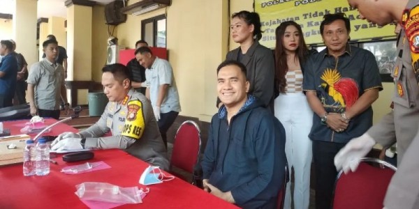 Saipul Jamil Mengaku Tak Lihat Asistennya Buang Barang Bukti Narkotika ke Luar Jendela Mobil
