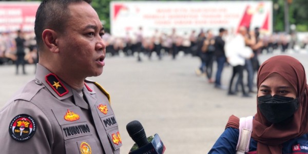 Amankan Debat Ketiga Pilpres, Ribuan Personel Gabungan dan Rekayasa Lalin Disiapkan