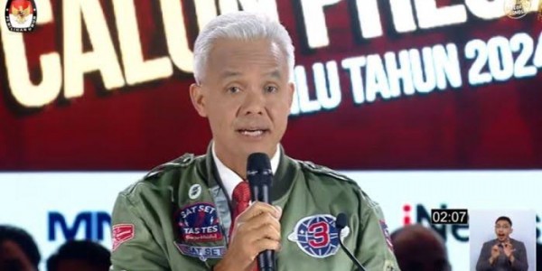 Perangi Terorisme hingga TPPO, Ganjar Bakal Lakukan Reformasi Kepolisian