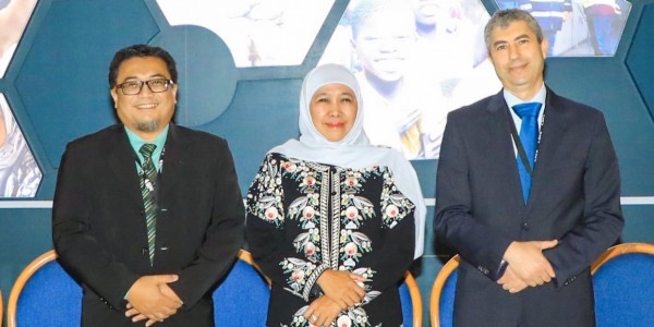 Percepat Penguatan Ekosistem Halal di Jatim, Khofifah Jajaki Kerja Sama dengan IsDB di Jeddah