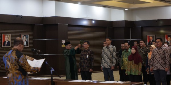 Bambang Sadewo Resmi Menjabat Direktur Keuangan LPDB-KUMKM