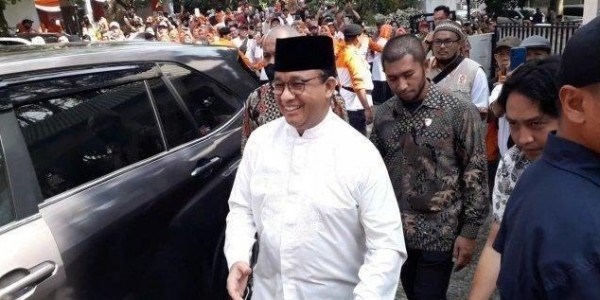 Anies Batal Kampanye di Polewali Mandar, Ini Penyebabnya