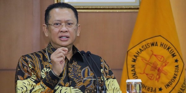 Ketua MPR RI Ajak Generasi Muda Wujudkan Visi Indonesia Emas 2045