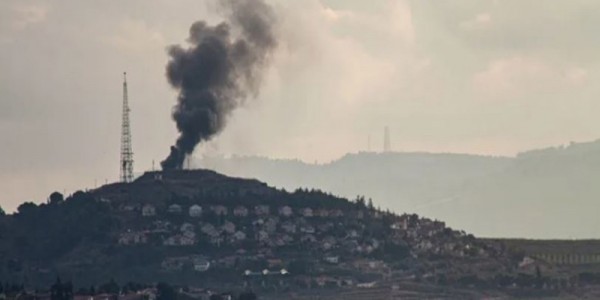 Hizbullah Ledakkan Markas Komando Militer Israel