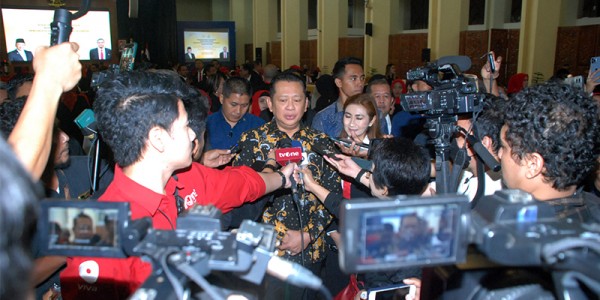 Sosialisasi Empat Pilar MPR RI dan Pengukuhan Pengurus Pusat Ikatan Notaris Indonesia (PP INI) Periode 2023-2026
