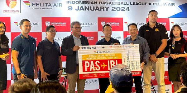 Pelita Air Jadi Official Airlines IBL Musim 2024