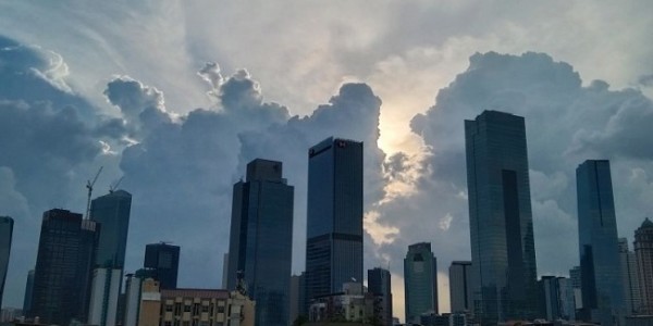 Sebagian Wilayah DKI Jakarta Diprakirakan Cerah Berawan Pada Jumat Pagi