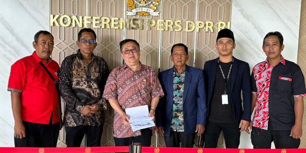 Sengketa Tanah, Anggota DPR Darmadi Durianto Pastikan Perjuangkan Hak Warga Sunter
