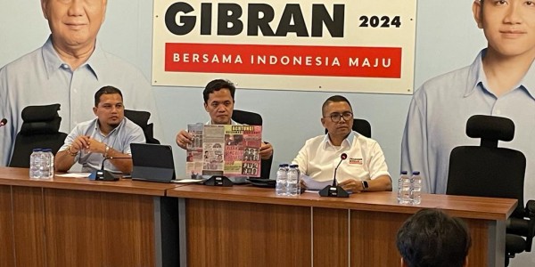 TKN Prabowo-Gibran Cium Dugaan Adanya Upaya Gagalkan Pemilu 2024