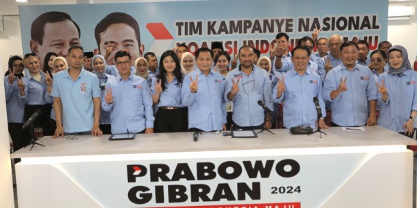 Sukarelawan Subang Sampai Merauke Pragib 2024 Dukung Prabowo-Gibran