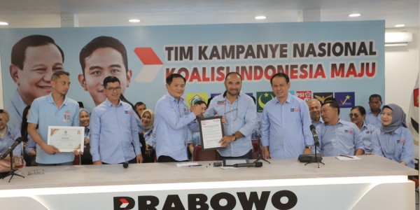 Ingin Indonesia Jadi Bangsa Besar, Adil dan Makmur, Relawan Pragib 2024 Deklarasi Dukung Prabowo-Gibran 